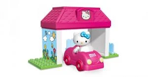 Original packaging for 10924 Pink Convertible