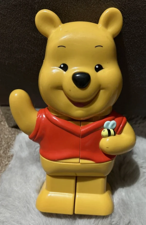 Original packaging for 1174 Disney Sound Stackers, Winnie-the-Pooh