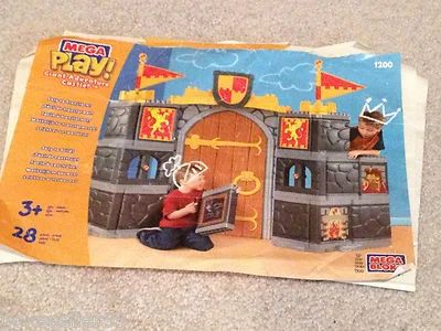 Original packaging for 1200 Mega Play, Giant Adventure Castle