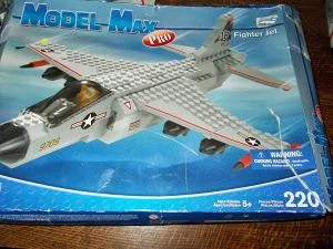 Original packaging for 1311 Fighter Jet