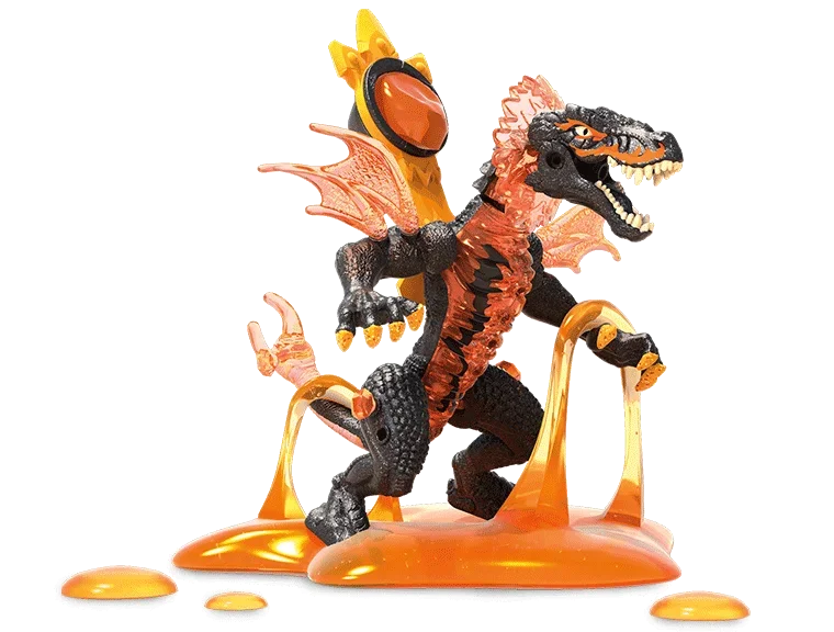 Instruction booklet for GNX49 Breakout Beasts Blazefire