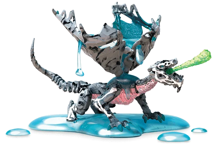 Instruction booklet for GNX48-57 Breakout Beasts Skelefyre
