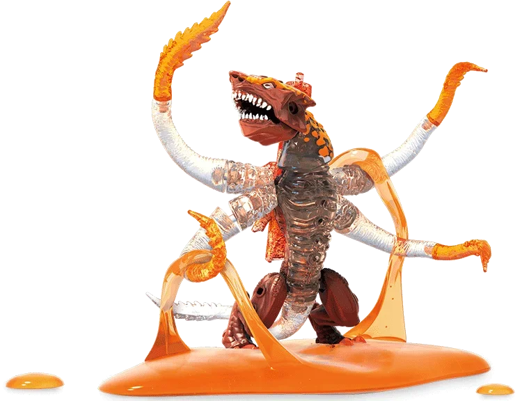 Instruction booklet for GNX48-60 Breakout Beasts Tentazor