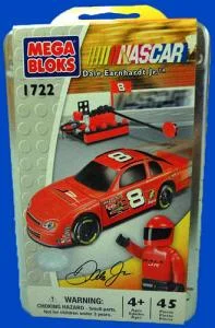 Original packaging for 1722 Dale Earnhardt Jr #8