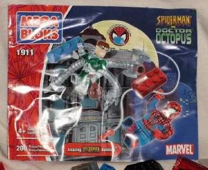Original packaging for 1911V Amazing Spiderman Building