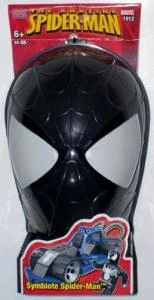 Original packaging for 1912 Symbiote Spider-Man 2-Go