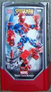 Themed set packaging: Super-Tech Heroes case, base