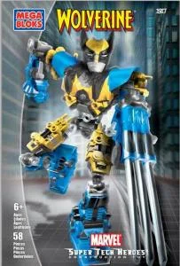 Original packaging for 1917 Wolverine Tech-bot
