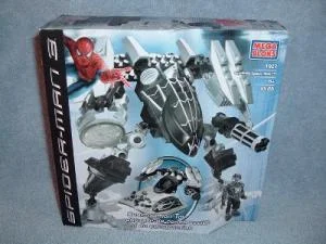 Original packaging for 1927 Symbiote Spider-Man Super Tech Hero