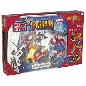 Original packaging for 1931 Spider-Man vs. Venom