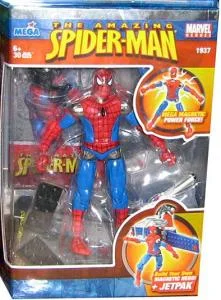 Original packaging for 1937 Spider-Man & Jet Pack