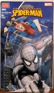 Original packaging for 1944 Silver Spider-Man