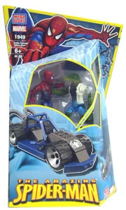 Original packaging for 1949-2 Vehicle with Lizard