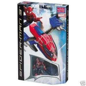 Original packaging for 1949 Battle Damaged Spider-Man