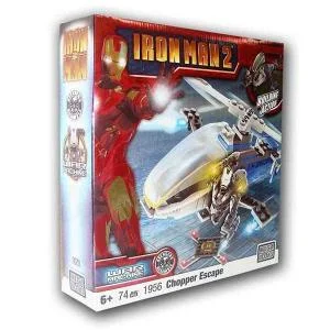 Original packaging for 1956 WarMachine Chopper Escape