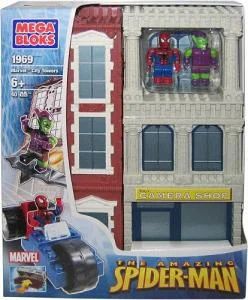 Original packaging for 1969 Marvel City Tower