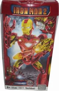 Original packaging for 1977 Mark VI Techbot