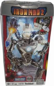 Original packaging for 1979 War Machine Techbot