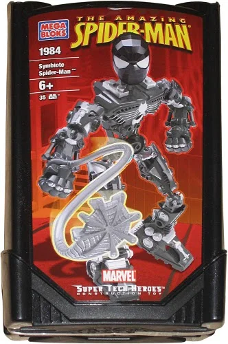 Original packaging for 1984 Symbionte Spider-Man