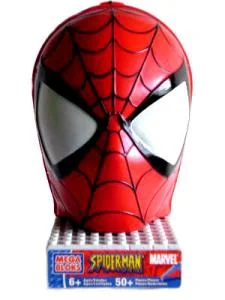 Original packaging for 1986 Spider-Man 2-Go