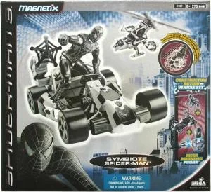 Original packaging for 1997 Symbiote Spider-Man