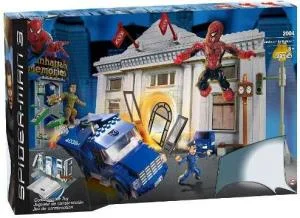 Original packaging for 2004 Sandman's Bank Heist