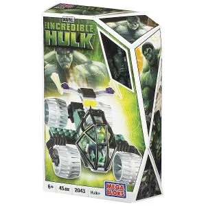 Instruction booklet for 2043 Hulk Transporter