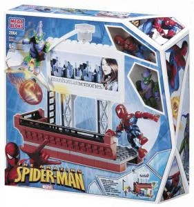 Instruction booklet for 2064 Green Goblin