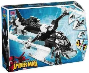 Instruction booklet for 2067 Black Costume Spider-Man