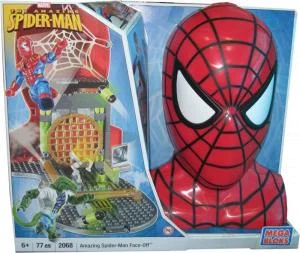 Instruction booklet for 2068 Amazing Spider-Man Face Off