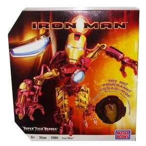 Original packaging for 2085 Iron Man Super Tech Hero