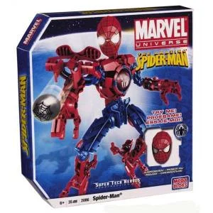 Original packaging for 2086 Spider-Man Super Tech Hero