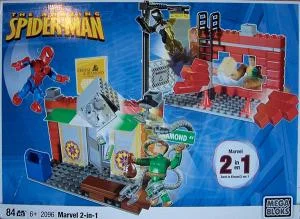 Instruction booklet for 2096 Marvel 2-in-1