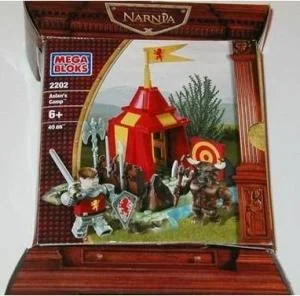 Original packaging for 2202 Aslan's Camp