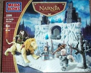 Original packaging for 2205 Ice Castle Rescue