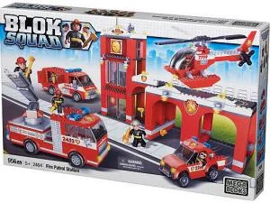 Original packaging for 2404 Fire Patrol Station