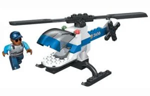 Original packaging for 2413 Police Force Chopper
