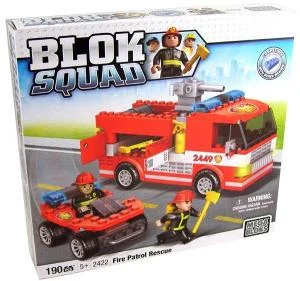 Original packaging for 2422 Fire Patrol Rescue