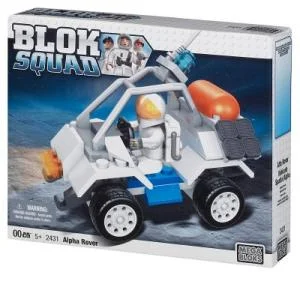Original packaging for 2431 Alpha Rover