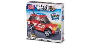 Original packaging for 2432 Fire Patrol SUV