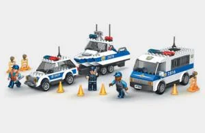 Original packaging for 2441 Police Force Pursuit