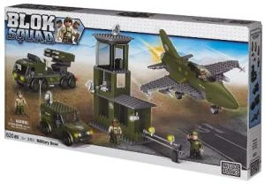 Original packaging for 2451 Military Base