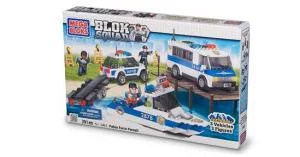 Original packaging for 2461 Police Force Pursuit