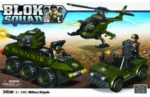 Original packaging for 2465 Army Military Brigade