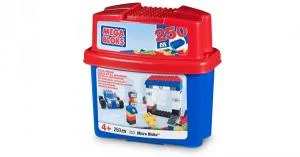 Original packaging for 253 Micro Bloks Tub 250 pieces
