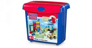 Original packaging for 269 Micro Scoop 'n Build Bucket Classic