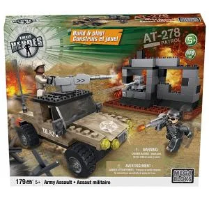 Instruction booklet for 2784 Army Assault