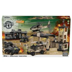 Instruction booklet for 2845 Military Combat
