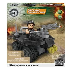 Instruction booklet for 2869 Stealth ATV