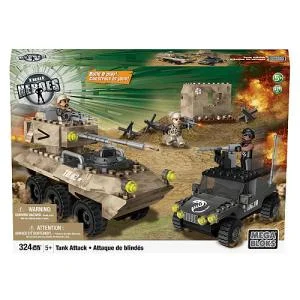 Instruction booklet for 2876 Tank Attack